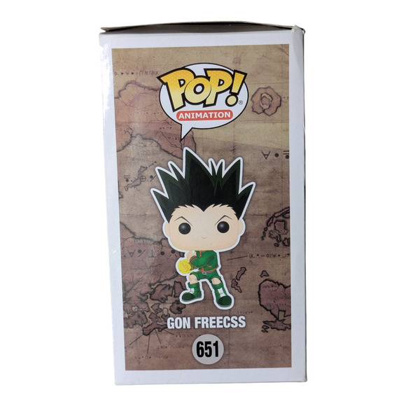 Funko Pop! Animation: Hunter x Hunter - Gon Freecs , Multicolor - Picture 5 of 7